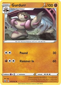 Gurdurr (74) [Battle Styles] Reverse Holofoil - Deck Out Gaming