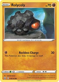 Rolycoly [SWSH05: Battle Styles] - Deck Out Gaming