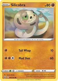 Silicobra [SWSH05: Battle Styles] - Deck Out Gaming