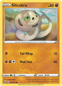 Silicobra [SWSH05: Battle Styles] Reverse Holofoil - Deck Out Gaming