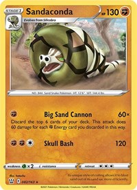 Sandaconda [SWSH05: Battle Styles] - Deck Out Gaming