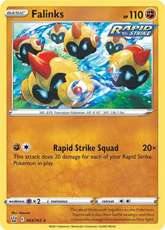 Falinks [SWSH05: Battle Styles] Reverse Holofoil - Deck Out Gaming