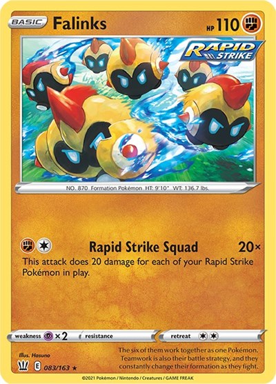 Falinks [SWSH05: Battle Styles] - Deck Out Gaming