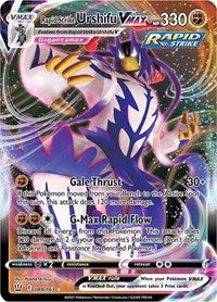 Rapid Strike Urshifu VMAX [SWSH05: Battle Styles] - Deck Out Gaming