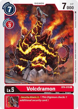 Volcdramon (BT4-015) [Great Legend]