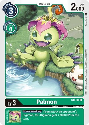 Palmon (ST4-04) [Starter Deck 04: Giga Green]