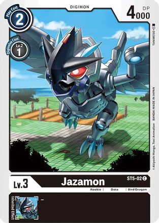 Jazamon (ST5-02) [Starter Deck 05: Machine Black]