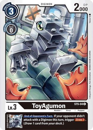 ToyAgumon (ST5-04) [Starter Deck 05: Machine Black]
