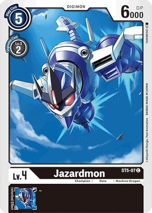 Jazardmon (ST5-07) [Starter Deck 05: Machine Black]