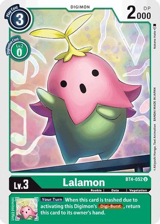 Lalamon (BT4-052) [Great Legend]