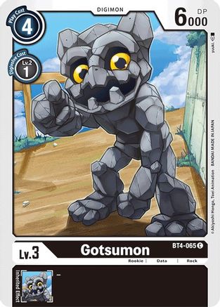 Gotsumon (BT4-065) [Great Legend]