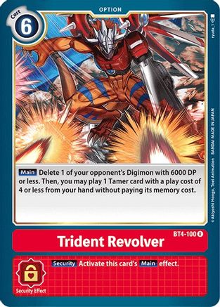 Trident Revolver (BT4-100) [Great Legend]