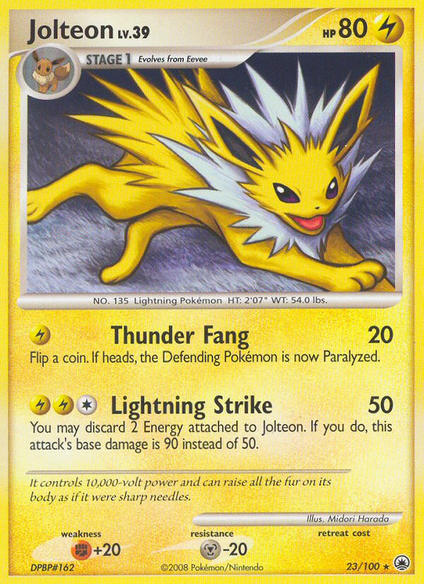 Jolteon (23) [Majestic Dawn] - Deck Out Gaming