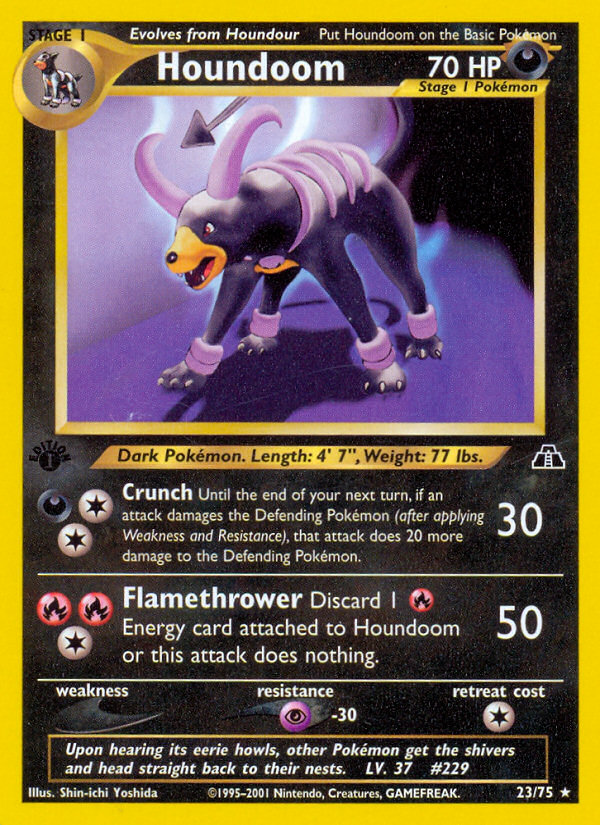 Houndoom (23) (23) [Neo Discovery] - Deck Out Gaming