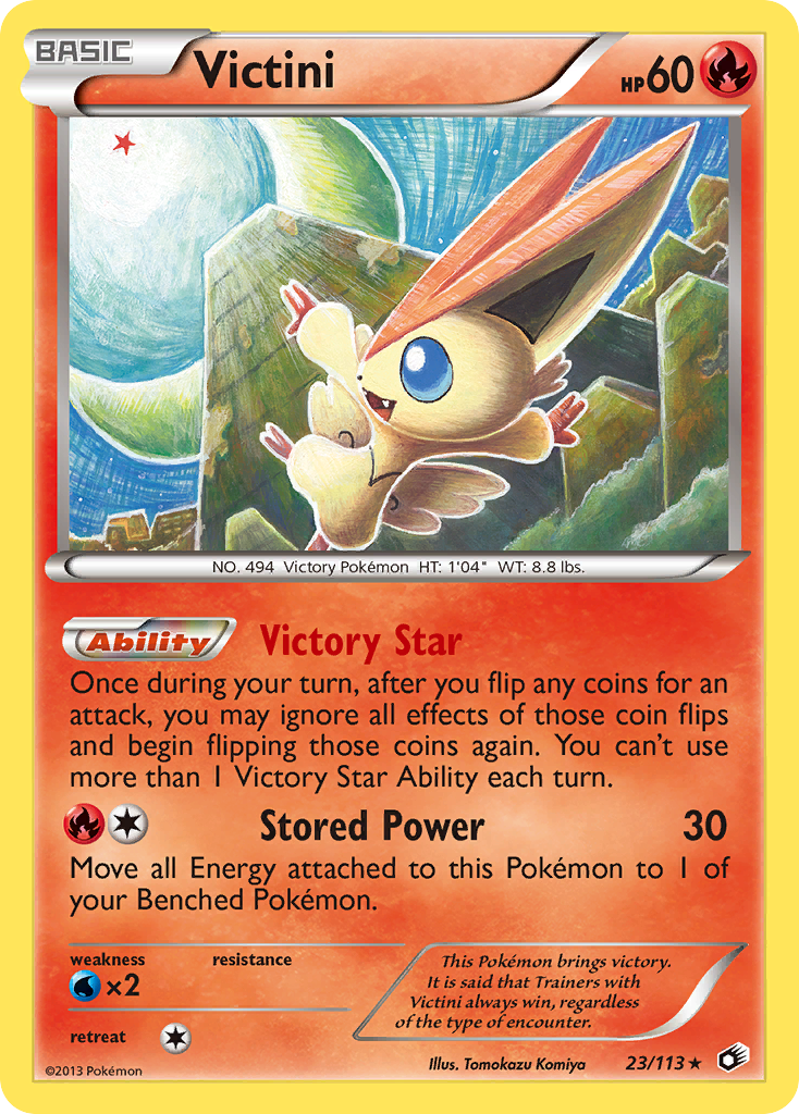 Victini (23) [Legendary Treasures] - Deck Out Gaming