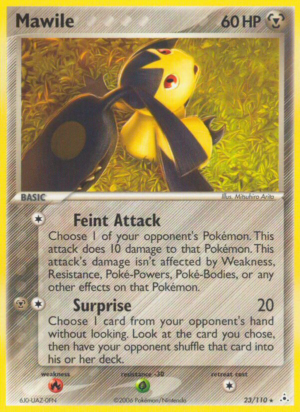 Mawile (23/110) (Stamped) [EX: Holon Phantoms] - Deck Out Gaming