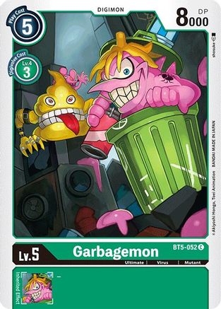 Garbagemon (BT5-052) [Battle of Omni]