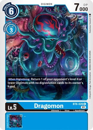 Dragomon (BT6-026) [Double Diamond]