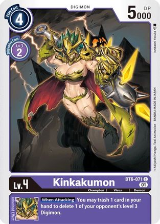 Kinkakumon (BT6-071) [Double Diamond]