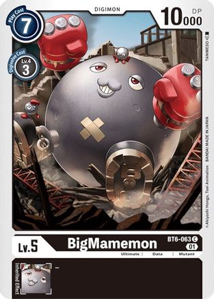 BigMamemon (BT6-063) [Double Diamond]