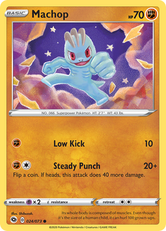 Machop [Champion's Path] Reverse Holofoil - Deck Out Gaming