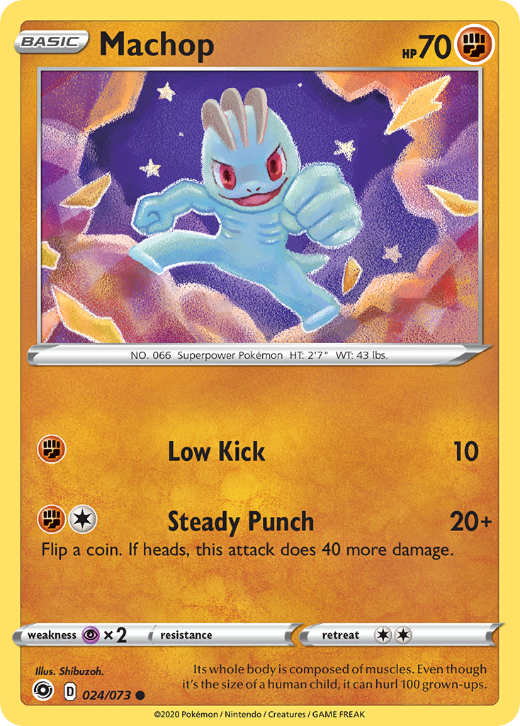 Machop [Champion's Path] Reverse Holofoil - Deck Out Gaming