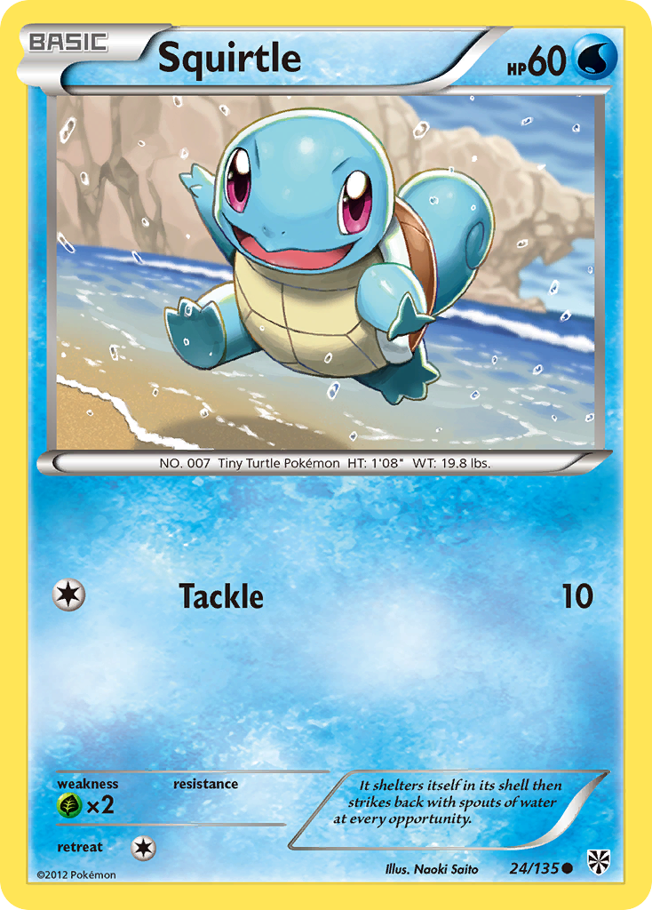 Squirtle (24) [Plasma Storm] - Deck Out Gaming