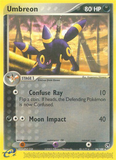 Umbreon (24) [Sandstorm] Reverse Holofoil - Deck Out Gaming