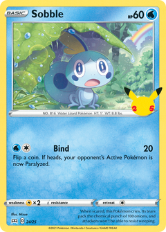 Sobble [McDonald's 25th Anniversary Promos] - Deck Out Gaming