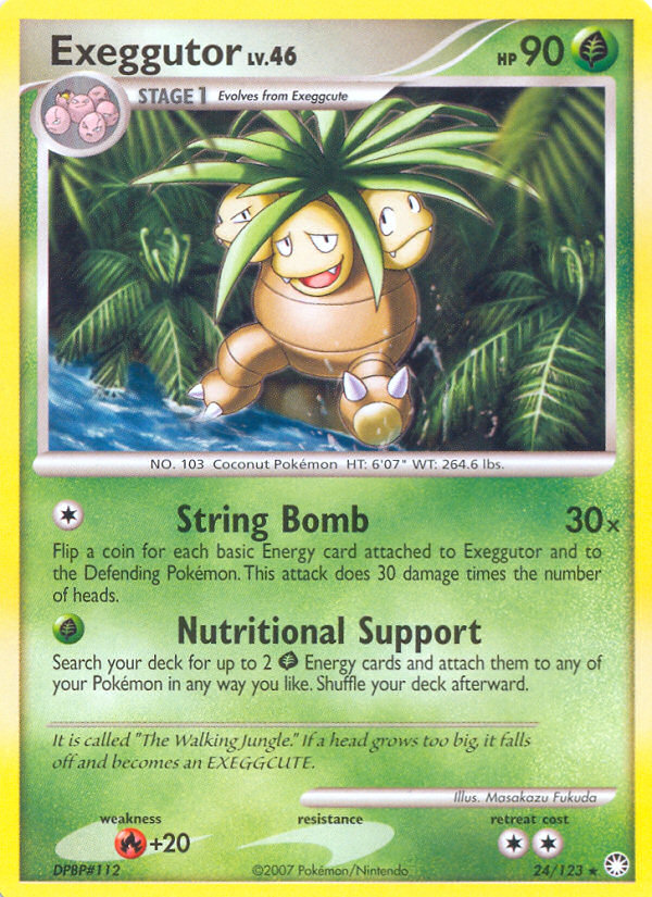 Exeggutor (24) [Mysterious Treasures] - Deck Out Gaming