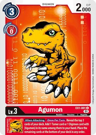 Agumon (EX1-001) [Classic Collection]
