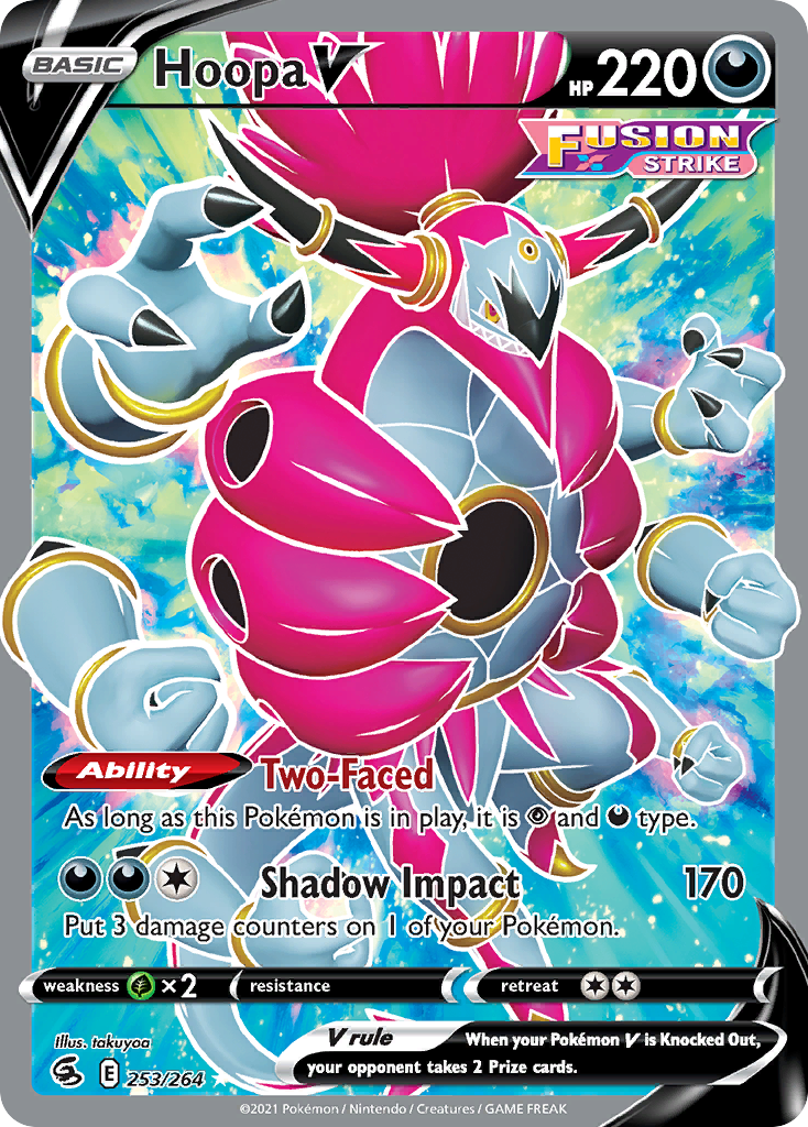 Hoopa V (253/264) [Sword & Shield: Fusion Strike]