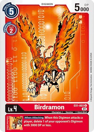 Birdramon (EX1-003) [Classic Collection]