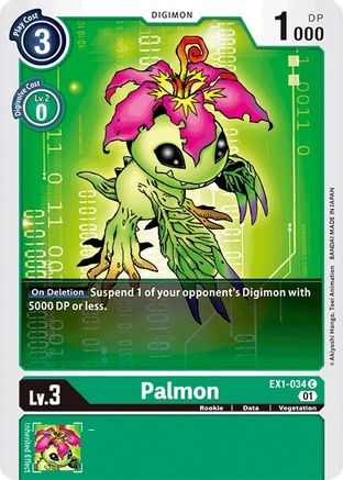 Palmon (EX1-034) [Classic Collection]