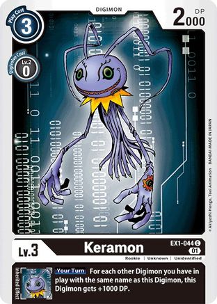 Keramon (EX1-044) [Classic Collection]