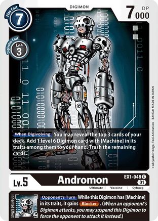 Andromon (EX1-048) [Classic Collection]
