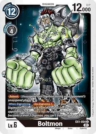 Boltmon (EX1-054) [Classic Collection]