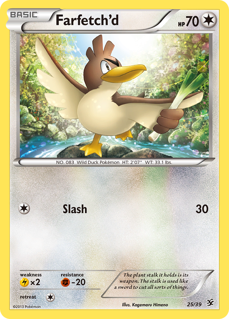 Farfetch'd (25) [Kalos Starter Set] - Deck Out Gaming