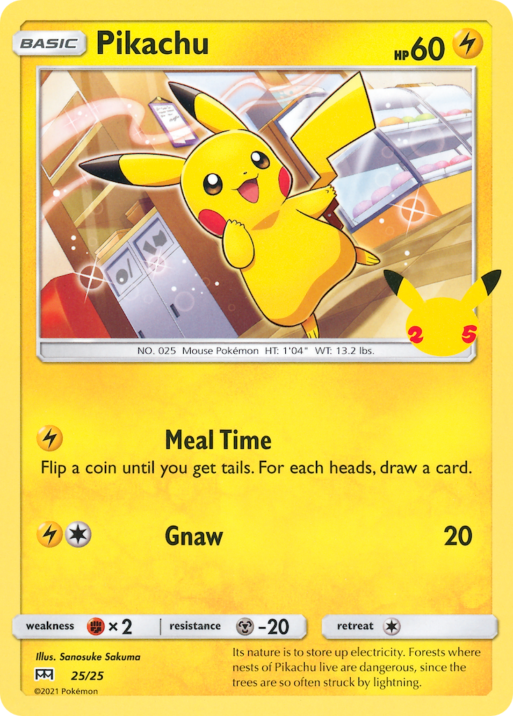 Pikachu [McDonald's 25th Anniversary Promos] - Deck Out Gaming