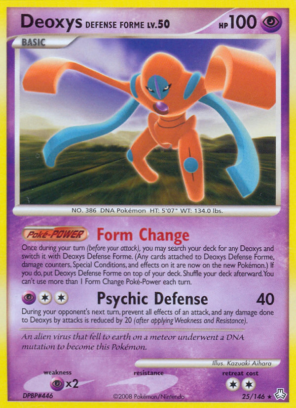 Deoxys Defense Forme (25) [Legends Awakened] - Deck Out Gaming