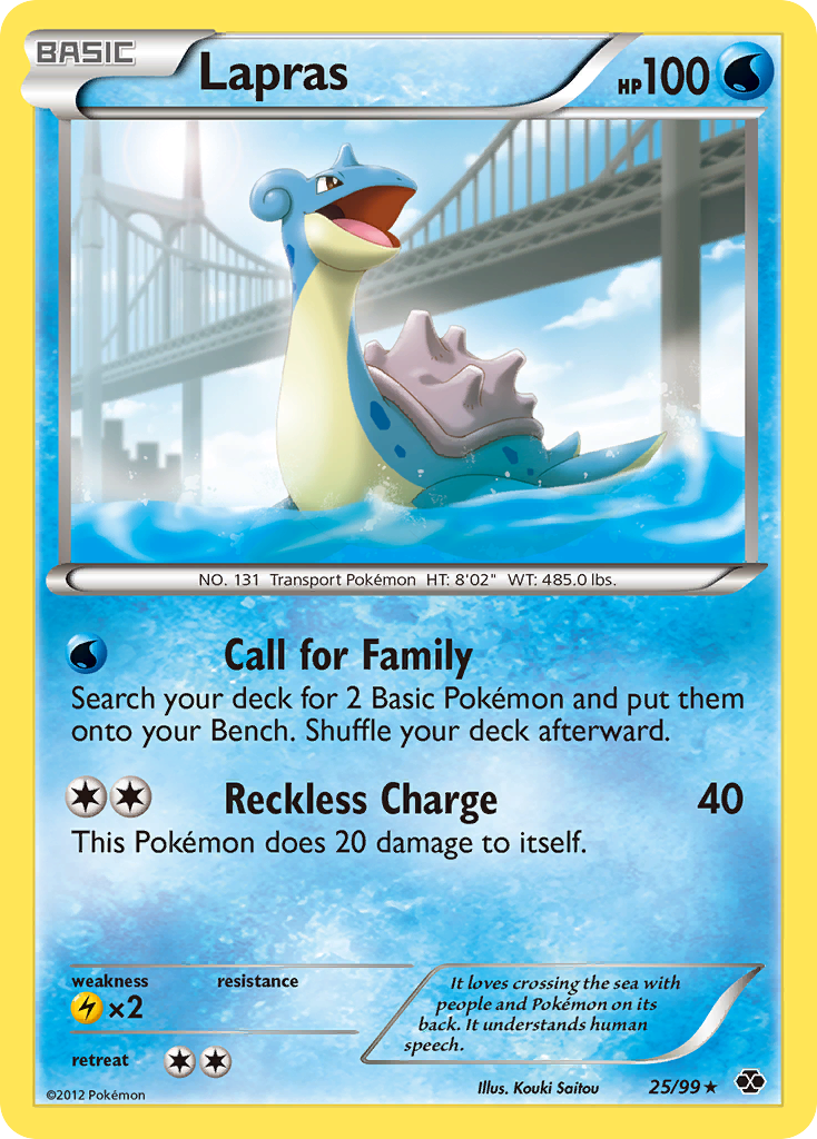 Lapras (25) (25) [Next Destinies] - Deck Out Gaming