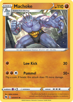 Machoke [Champion's Path] Reverse Holofoil - Deck Out Gaming