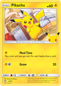 Pikachu [McDonald's 25th Anniversary Promos] Holofoil - Deck Out Gaming