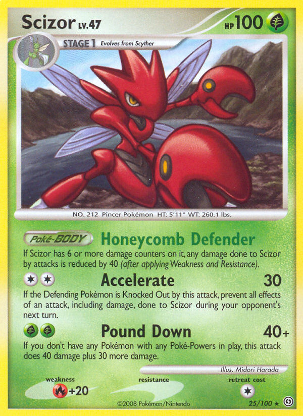 Scizor (25) [Stormfront] - Deck Out Gaming