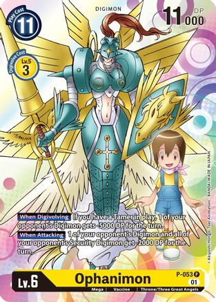 Ophanimon (P-053) [Digimon Promotion Cards] Foil