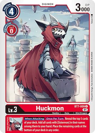 Huckmon (BT7-009) [Next Adventure]