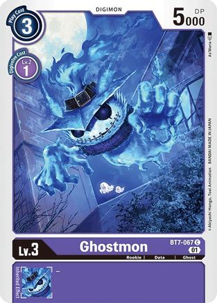 Ghostmon (BT7-067) [Next Adventure]