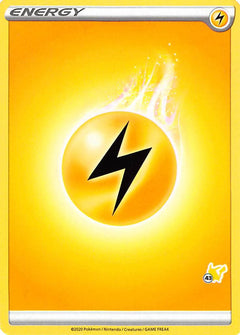 Lightning Energy (Pikachu Stamp #43) [Battle Academy 2022] - Deck Out Gaming