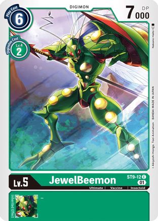 JewelBeemon (ST9-12) [Starter Deck 09: Ultimate Ancient Dragon]