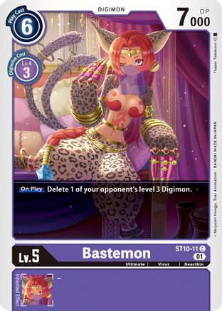 Bastemon (ST10-11) [Starter Deck 10: Parallel World Tactician]
